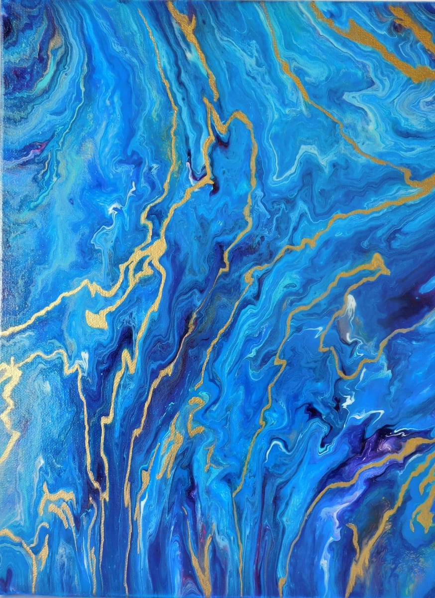 GILDED TIDE by Cher-Antoinette 