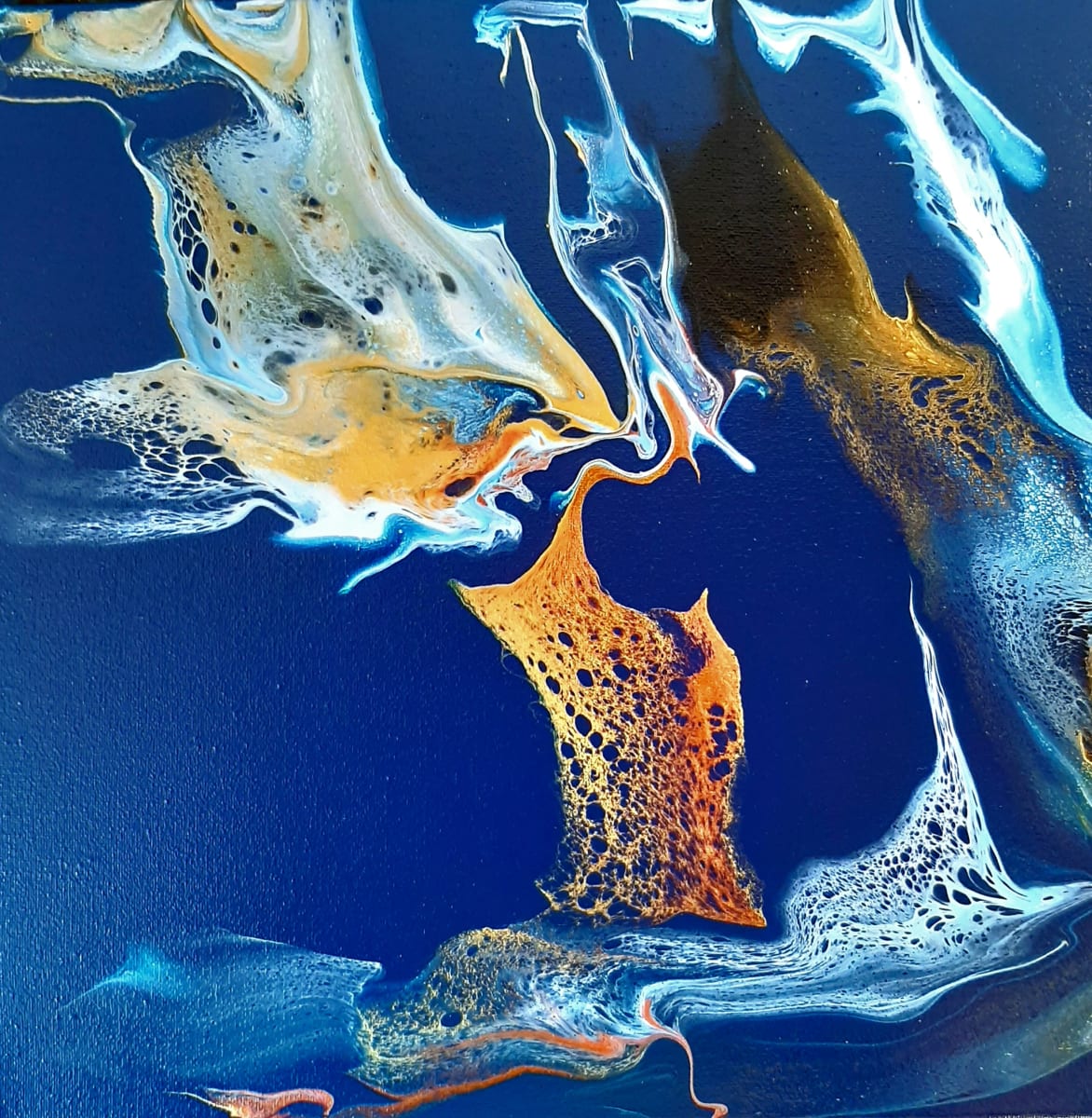 IN FLIGHT 1 by Cher-Antoinette 