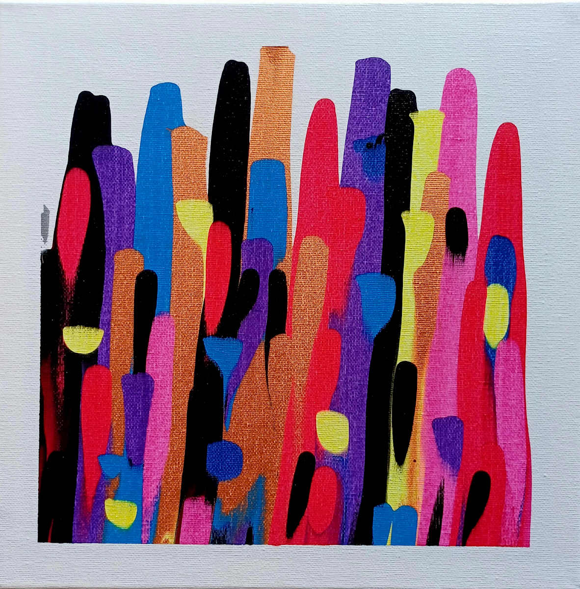 LOST IN THE CROWD by Cher-Antoinette 