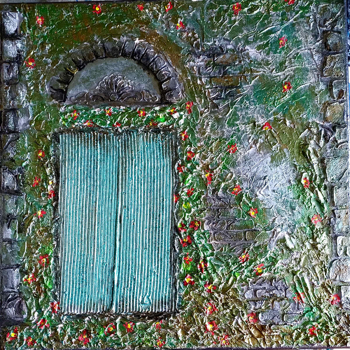 ENTER MY SECRET GARDEN by Cher-Antoinette 