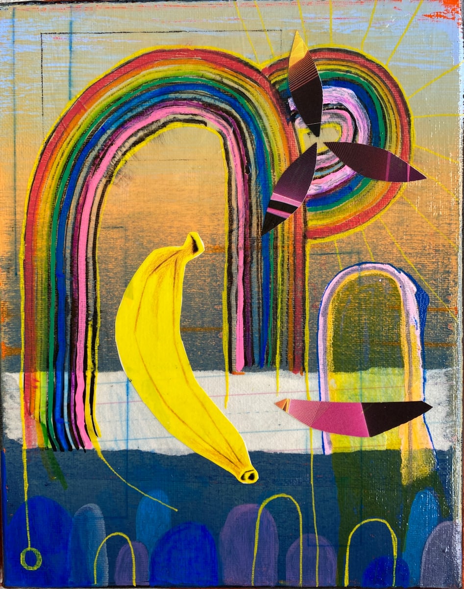 Banana by Christine Bush Roman 