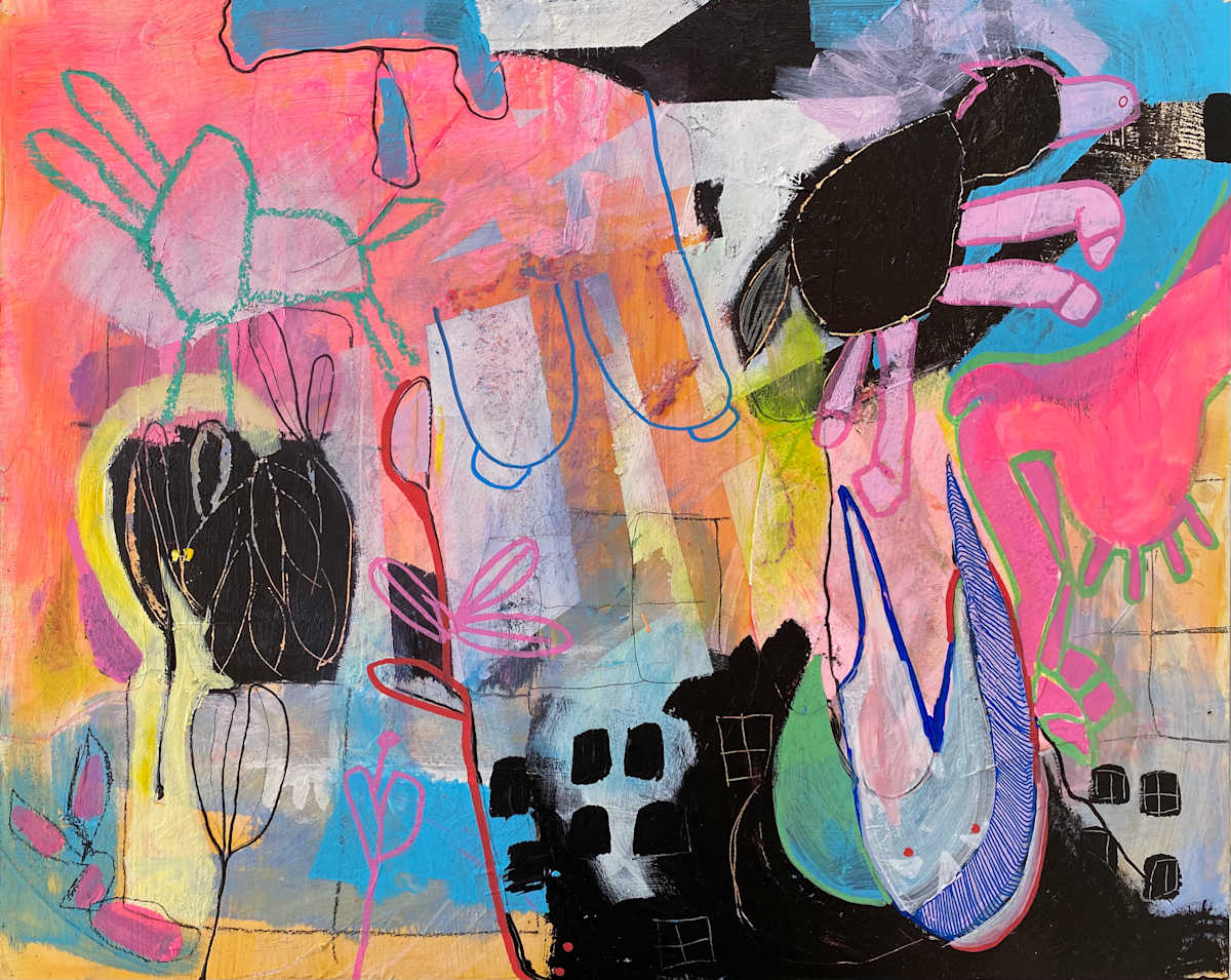 Milk Mares by Christine Bush Roman, Image 1.