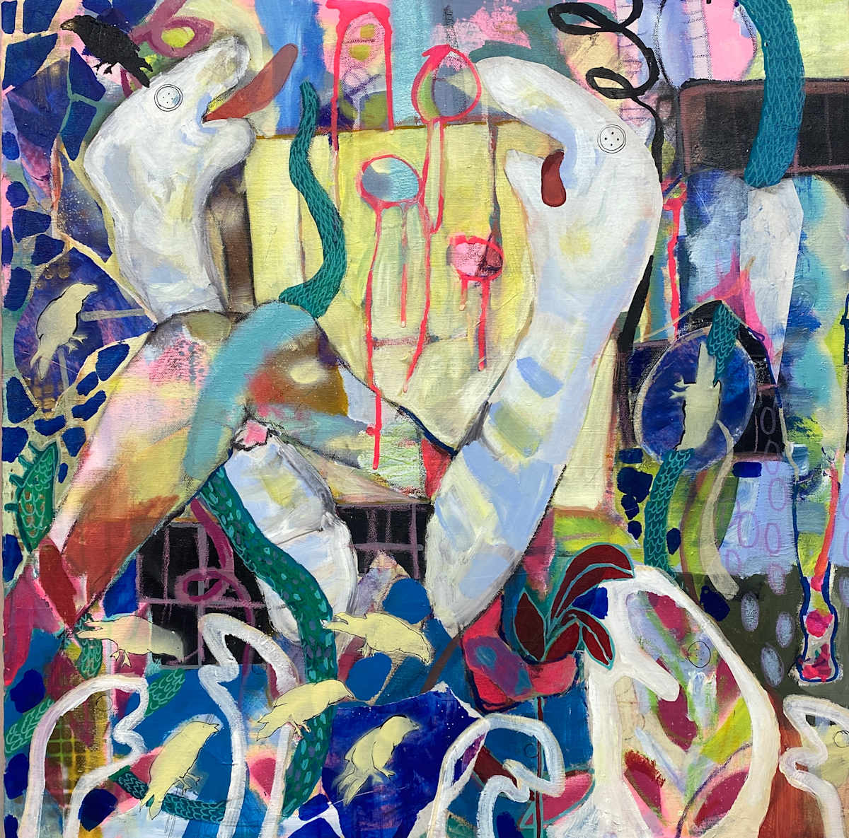 Rave by Christine Bush Roman 