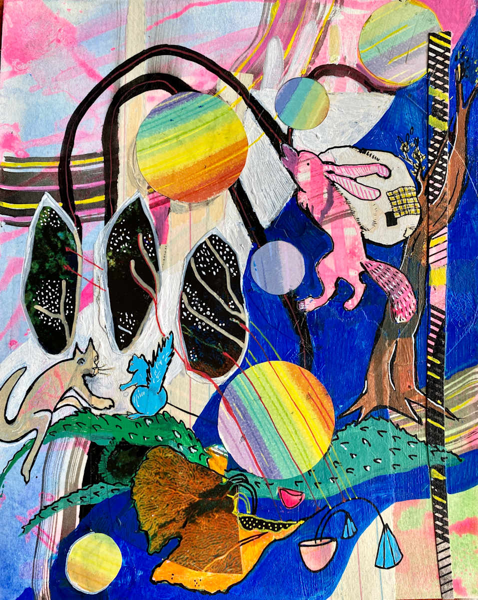 Time Thief by Christine Bush Roman, Image 20.