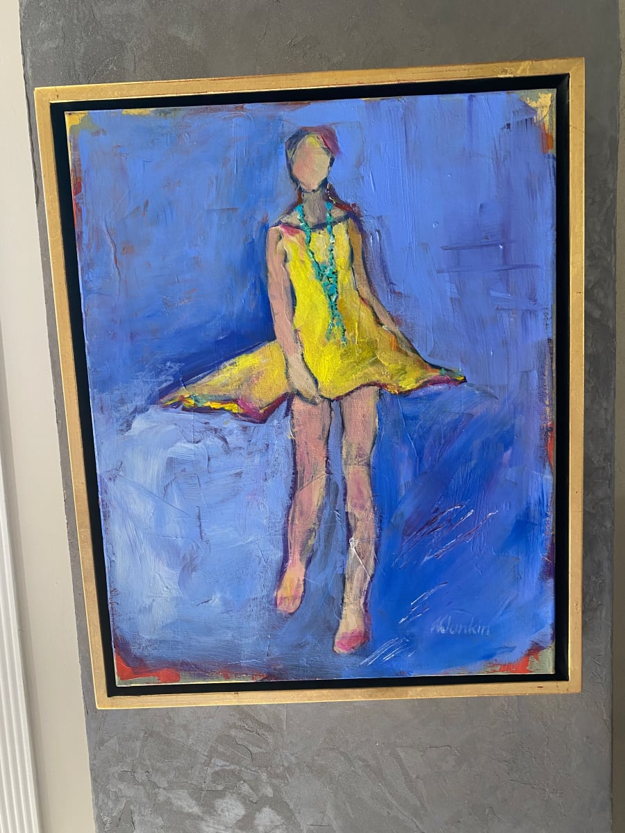 Steppin' Out by Nancy Junkin 