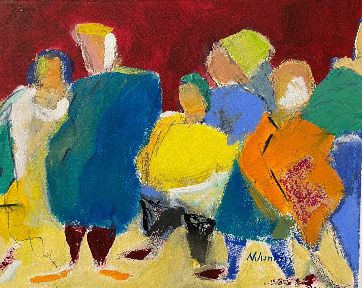 All Hands on Deck by Nancy Junkin 