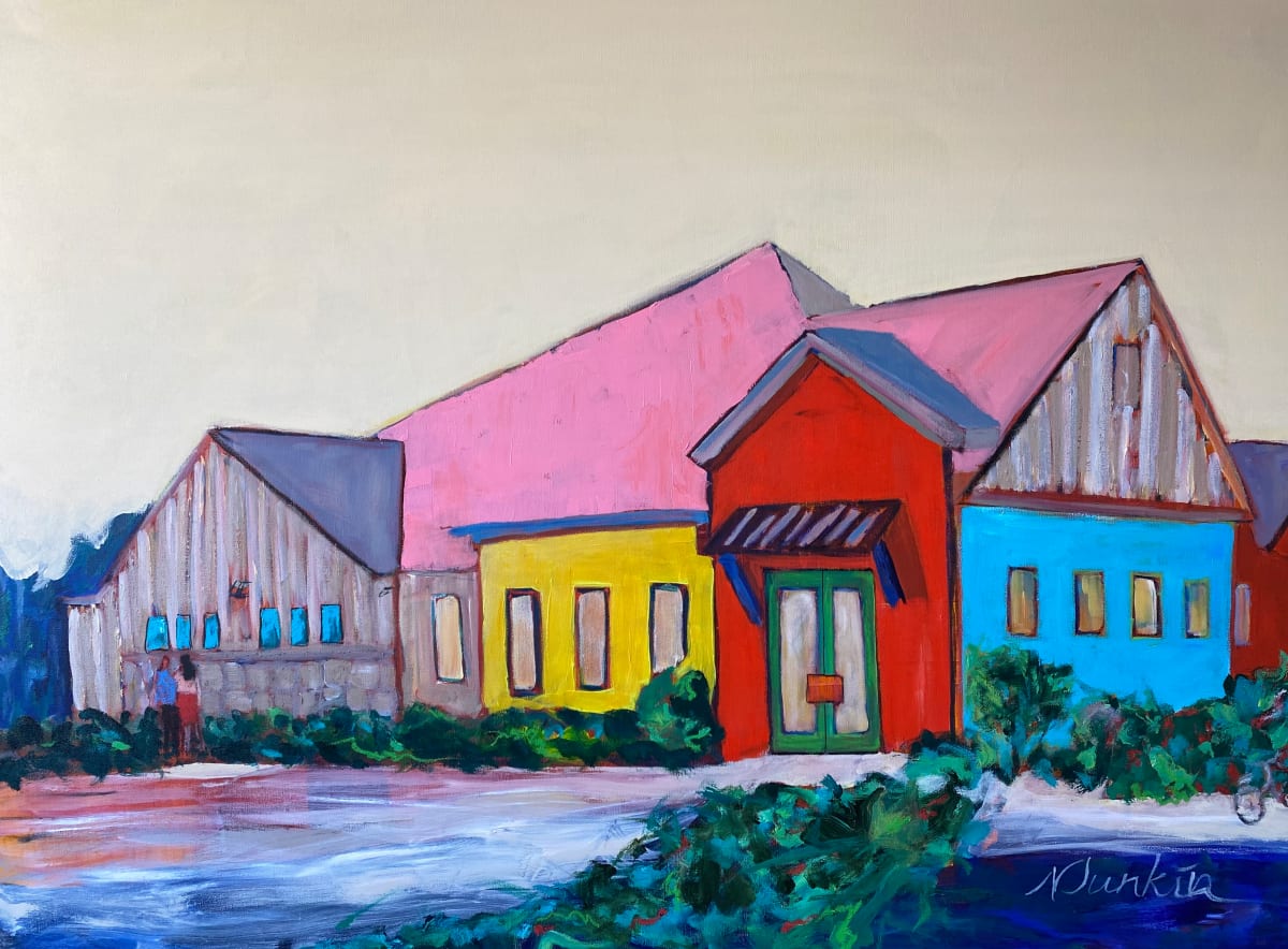 Home Away from Home by Nancy Junkin 