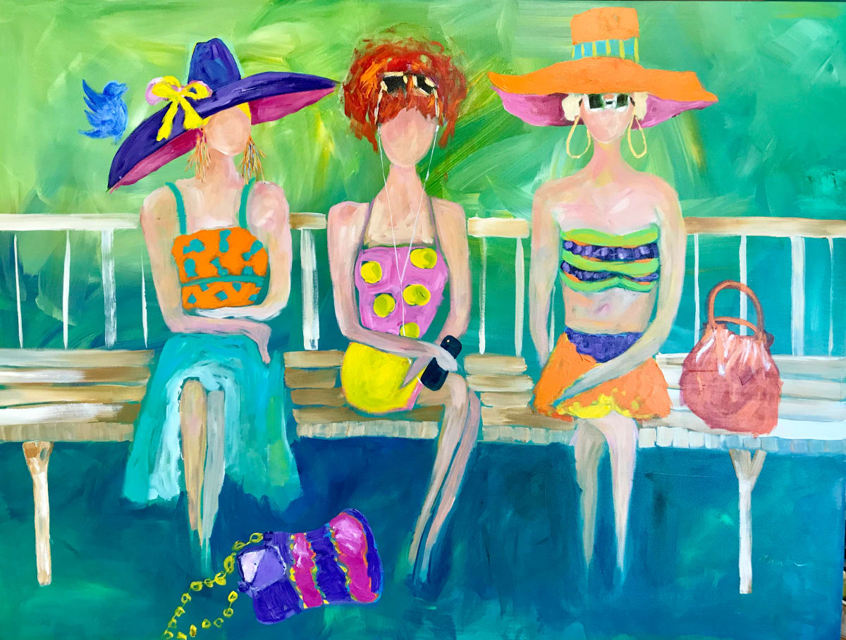 Dynamite Trio by Nancy Junkin 