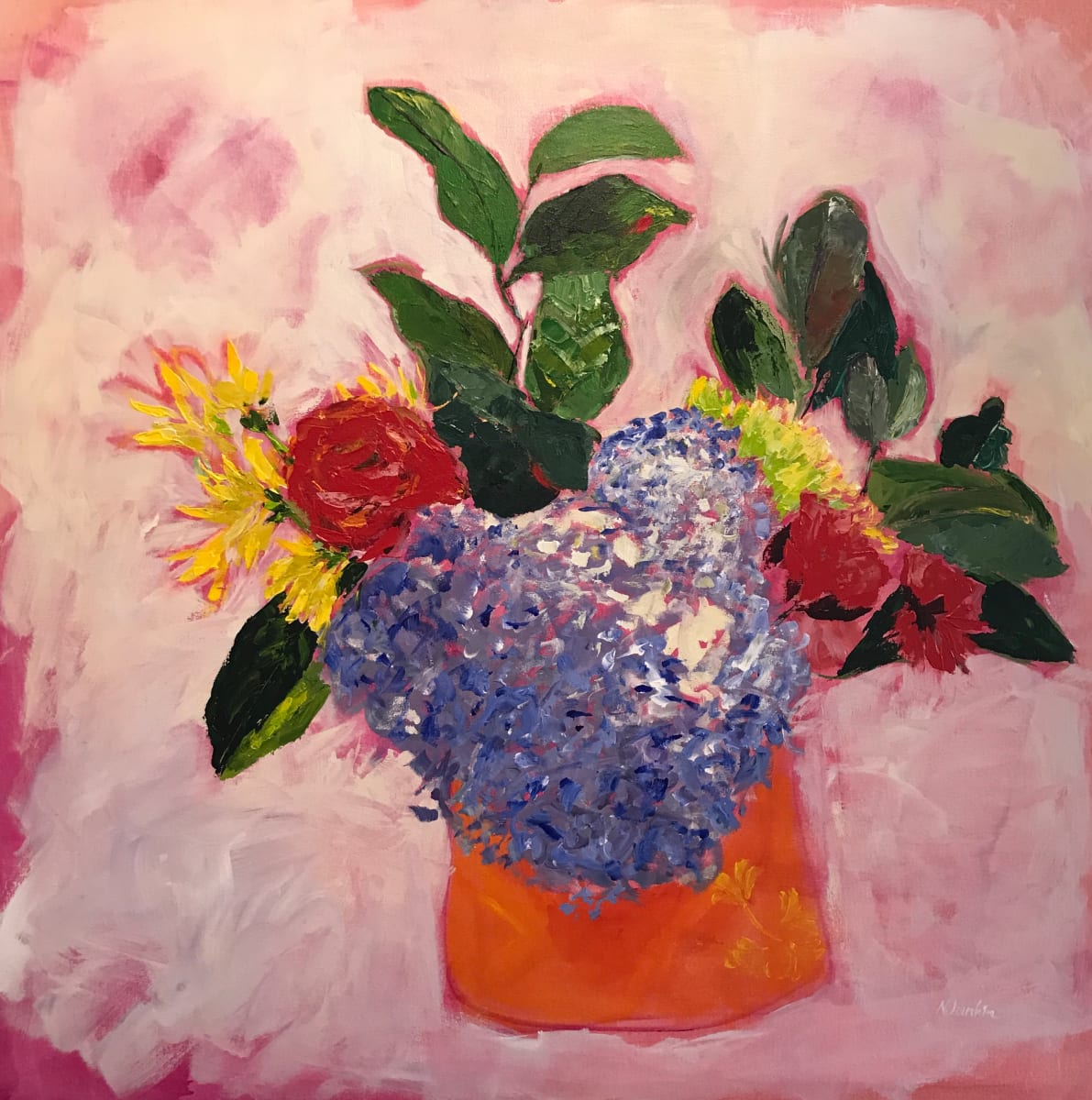 Good Morning by Nancy Junkin 