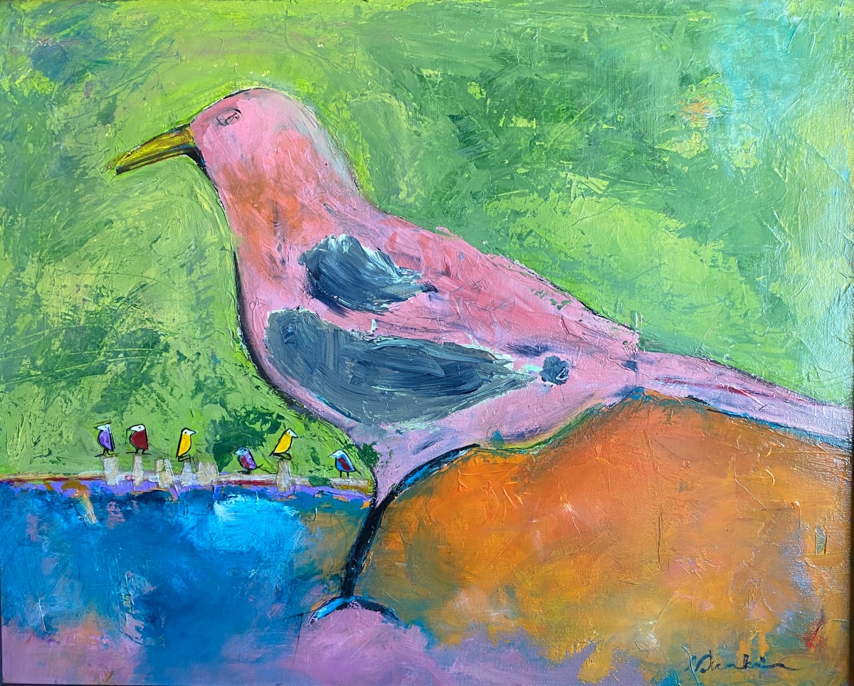 Birds of a Feather by Nancy Junkin 