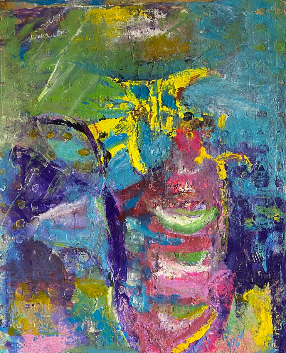 My Watering Can by Nancy Junkin 