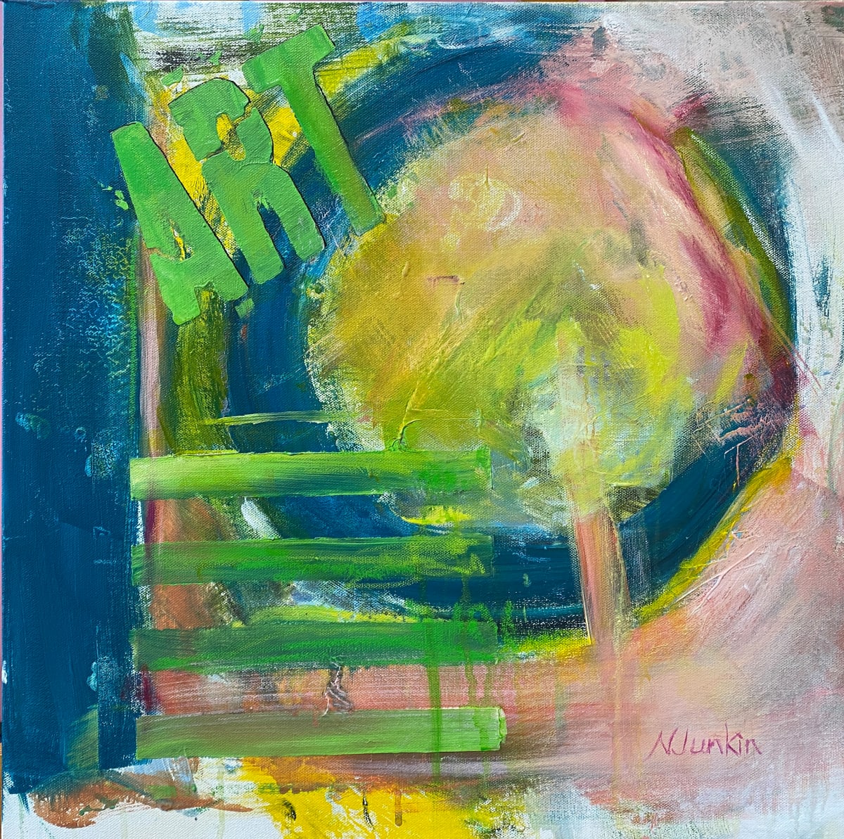 Itt's a Ten by Nancy Junkin 