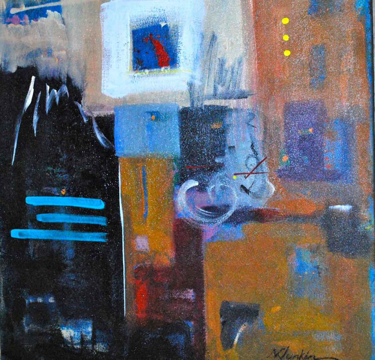 The Apartment by Nancy Junkin 
