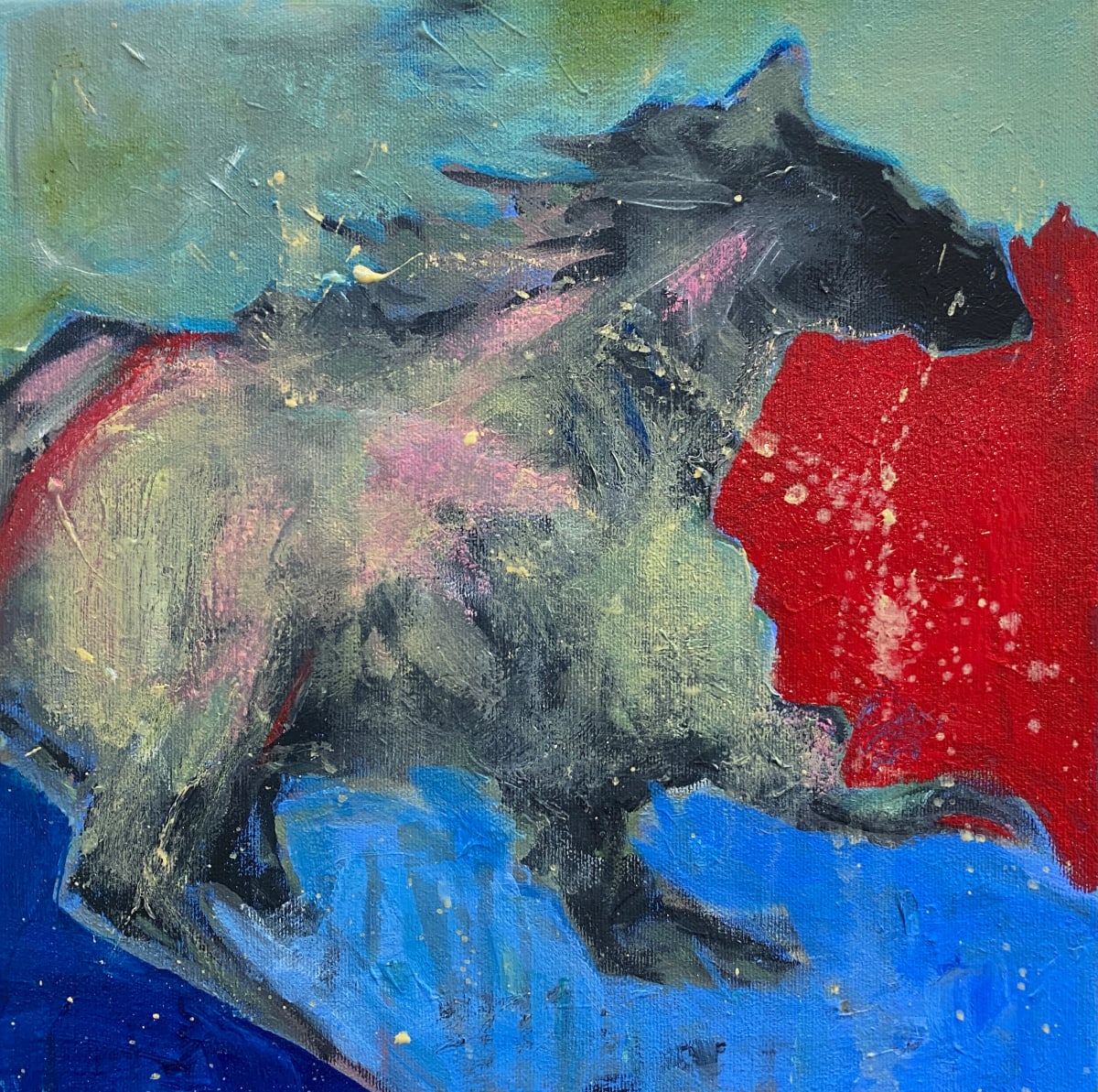 Running Free by Nancy Junkin 