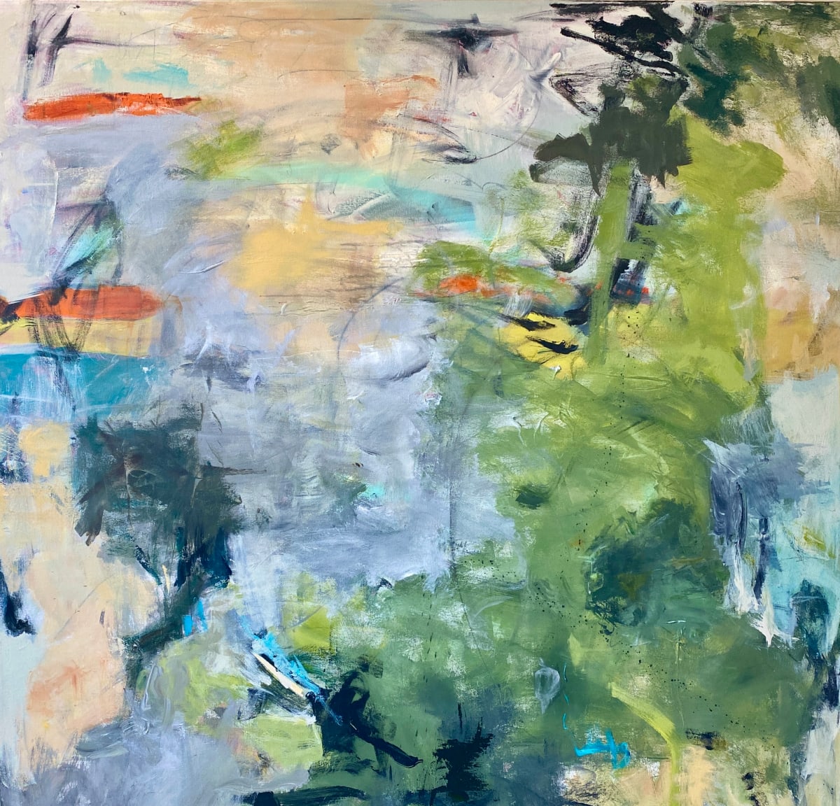 Sweeping Down the Plains by Nancy Junkin 