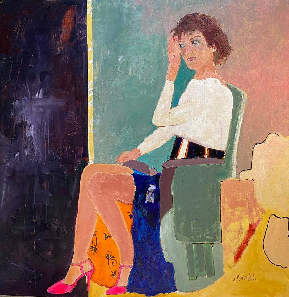 Intermission by Nancy Junkin 