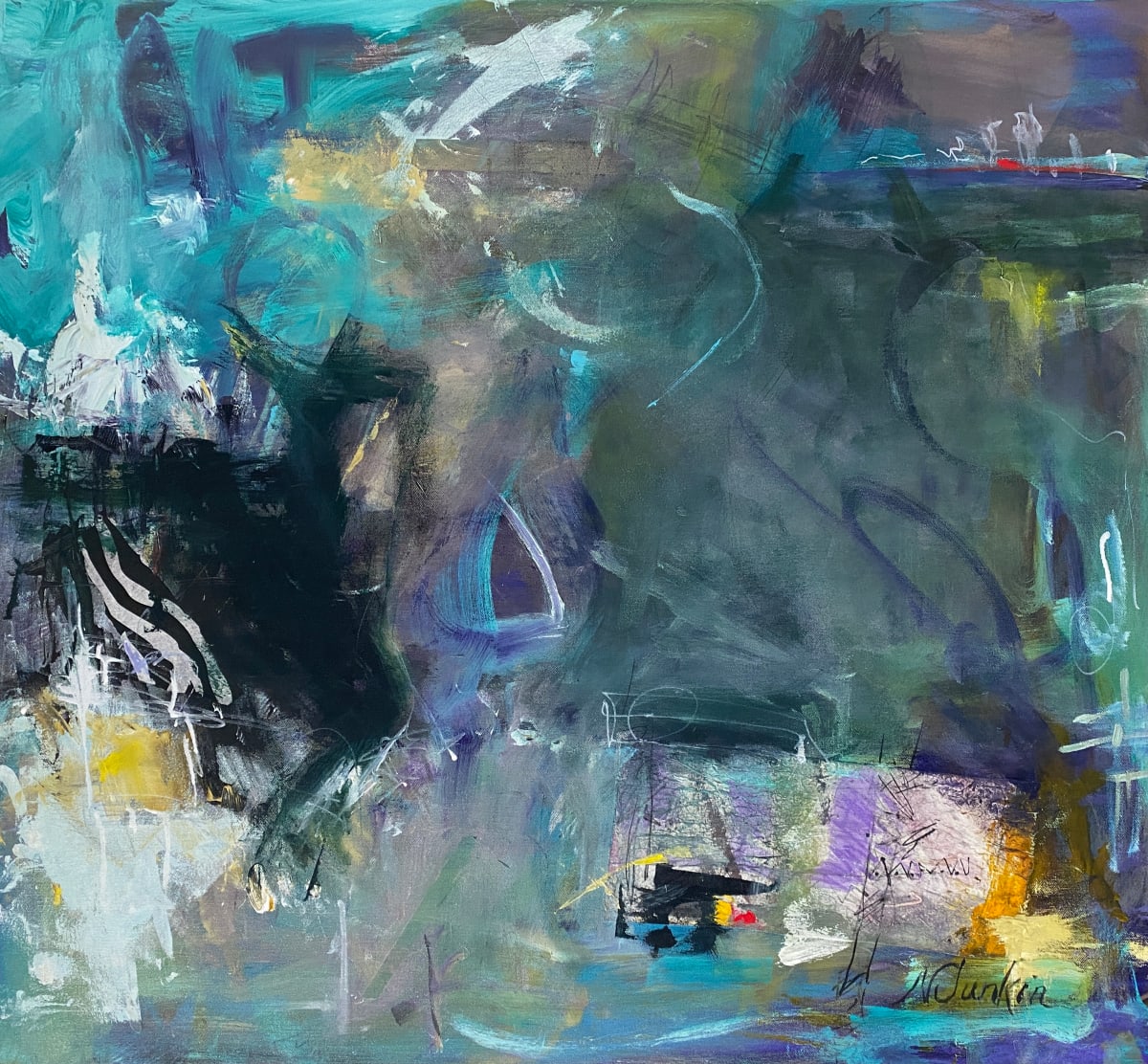 Happenstance by Nancy Junkin 