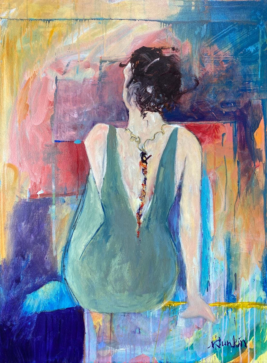 Surrounded by Dreams by Nancy Junkin 