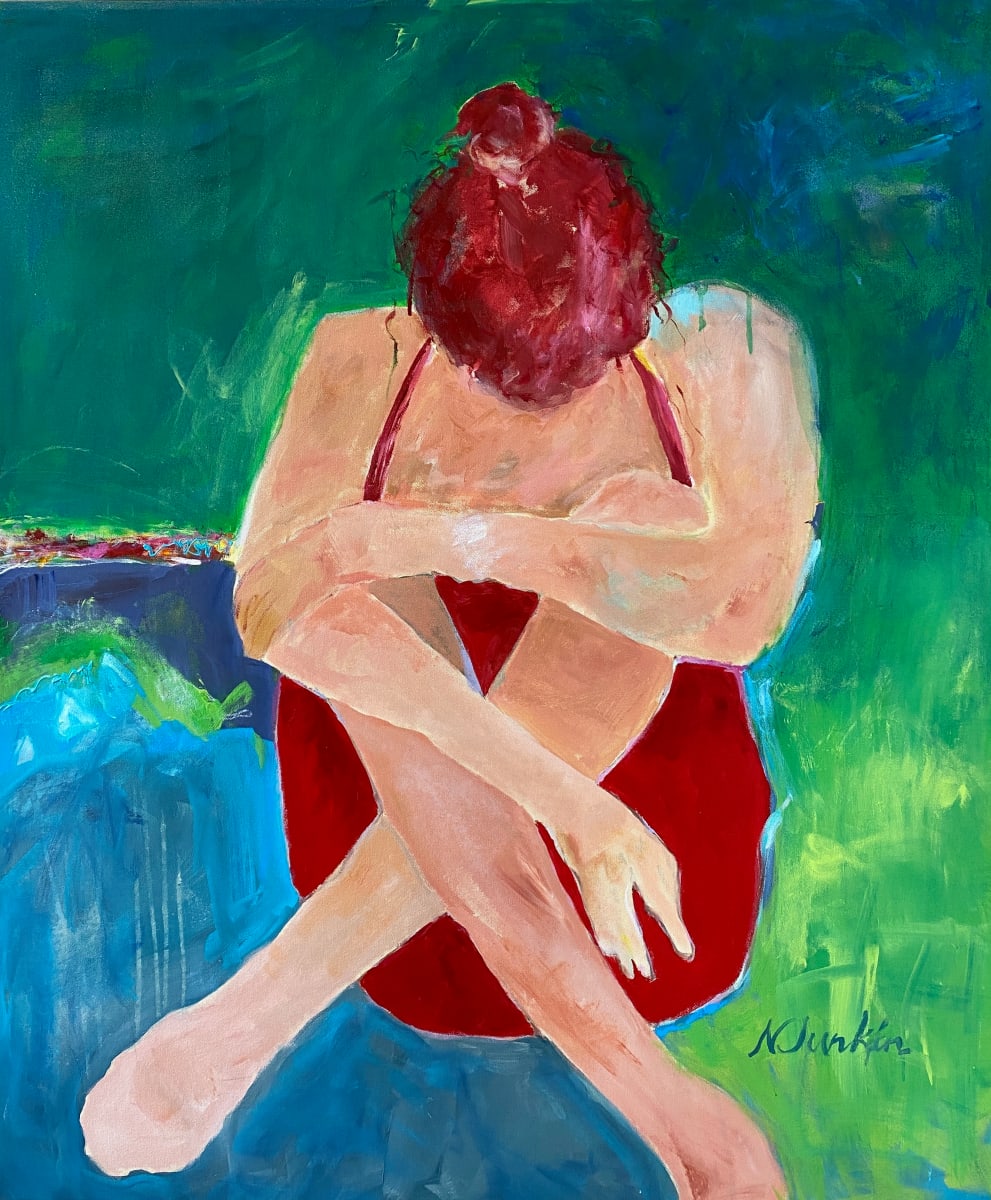 Looking Inward by Nancy Junkin 