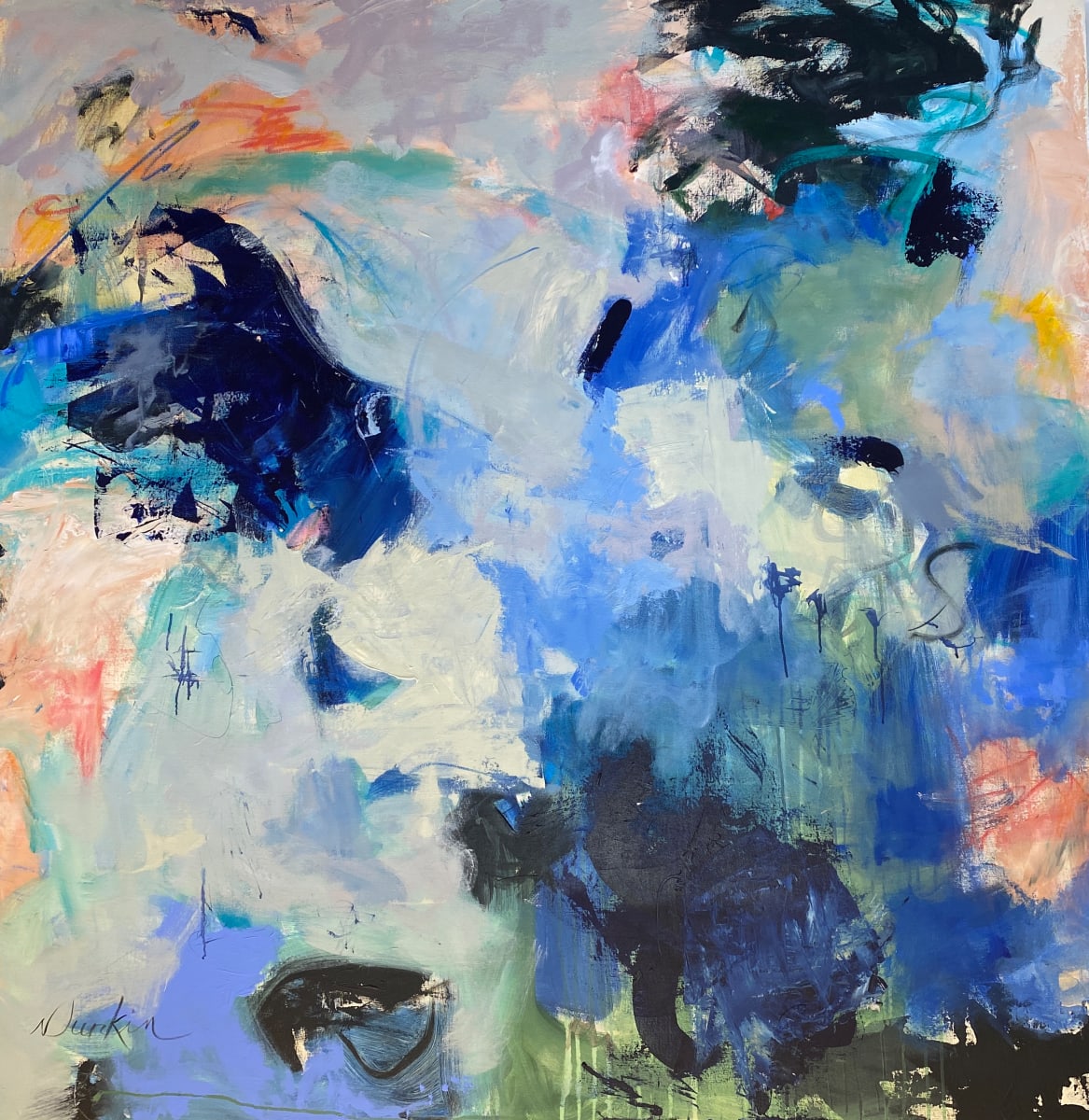 Blue Charade 