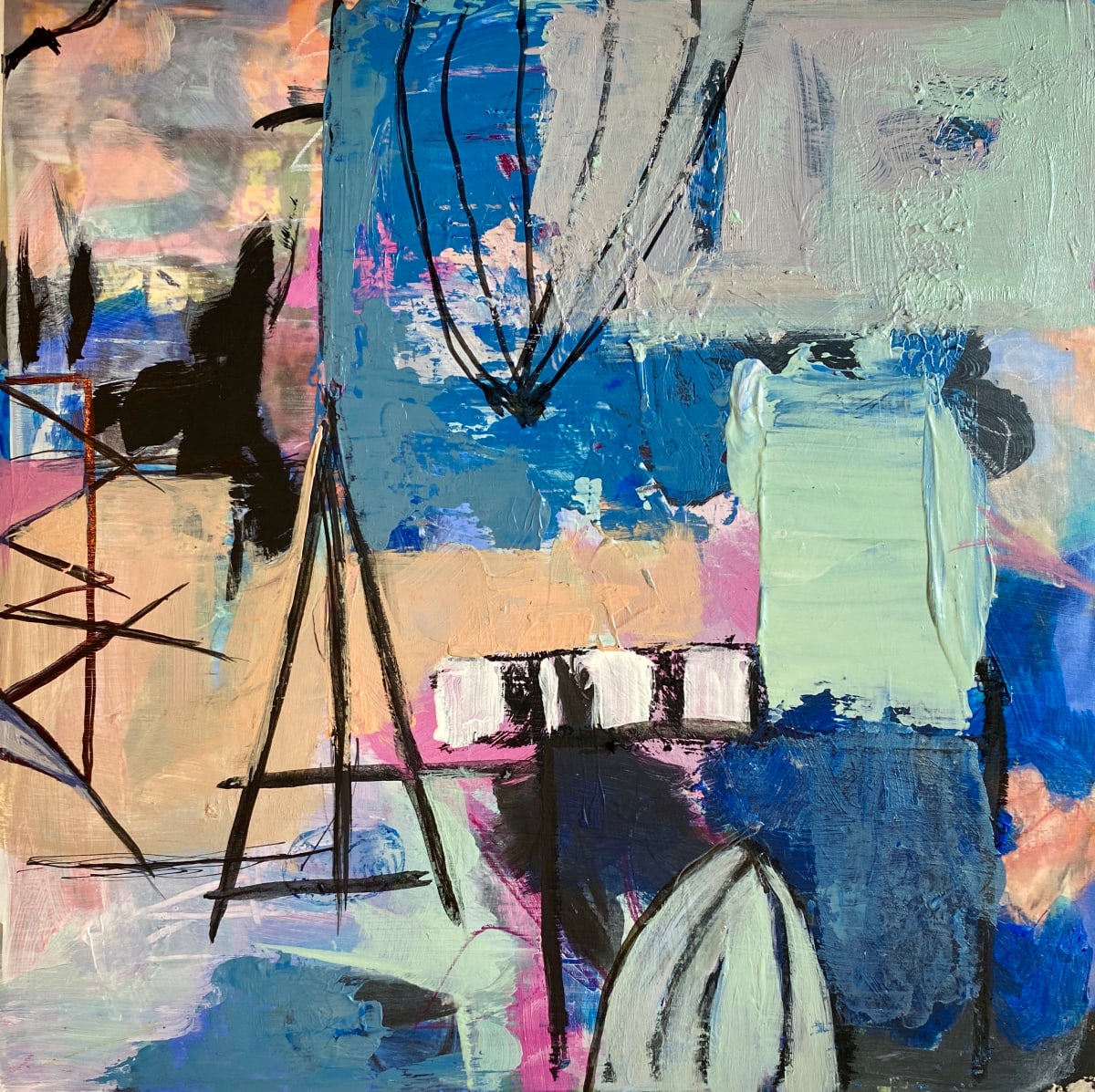 The Journey by Nancy Junkin 