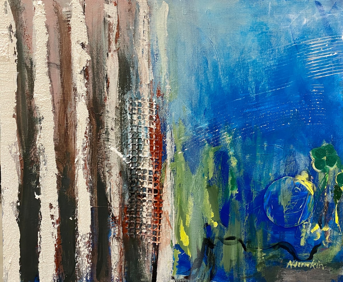 Far Away by Nancy Junkin 