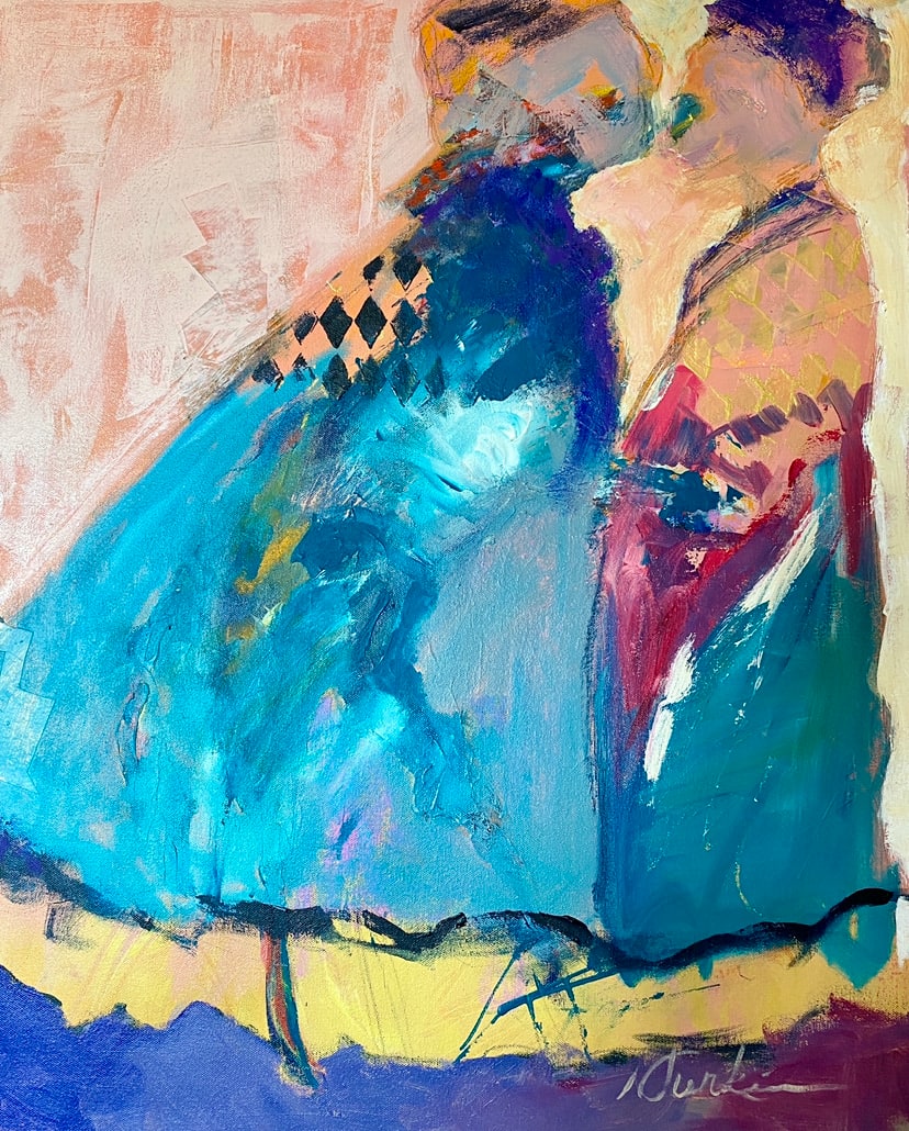Once Upon A Time by Nancy Junkin 