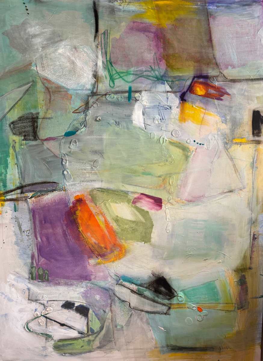 Ying and Yang by Nancy Junkin 
