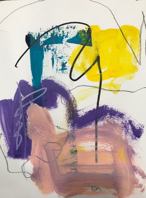 Abstract Series I #1 