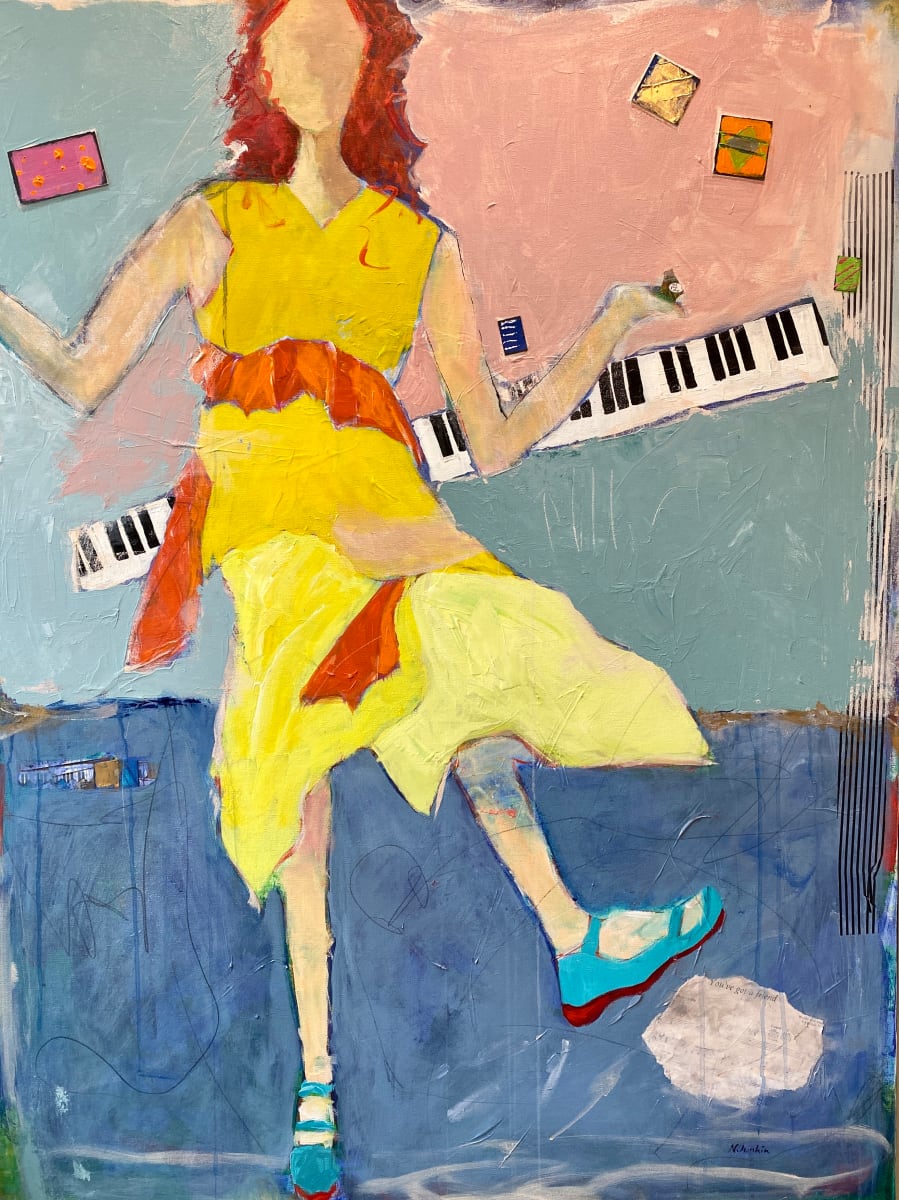 Still Dancin' in the Street by Nancy Junkin 