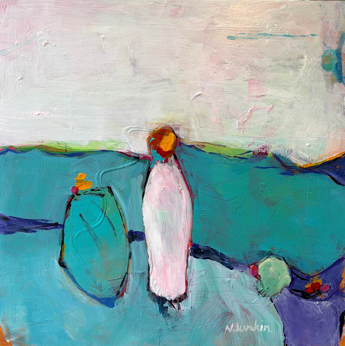 Just Before Leaving by Nancy Junkin, Image 1.
