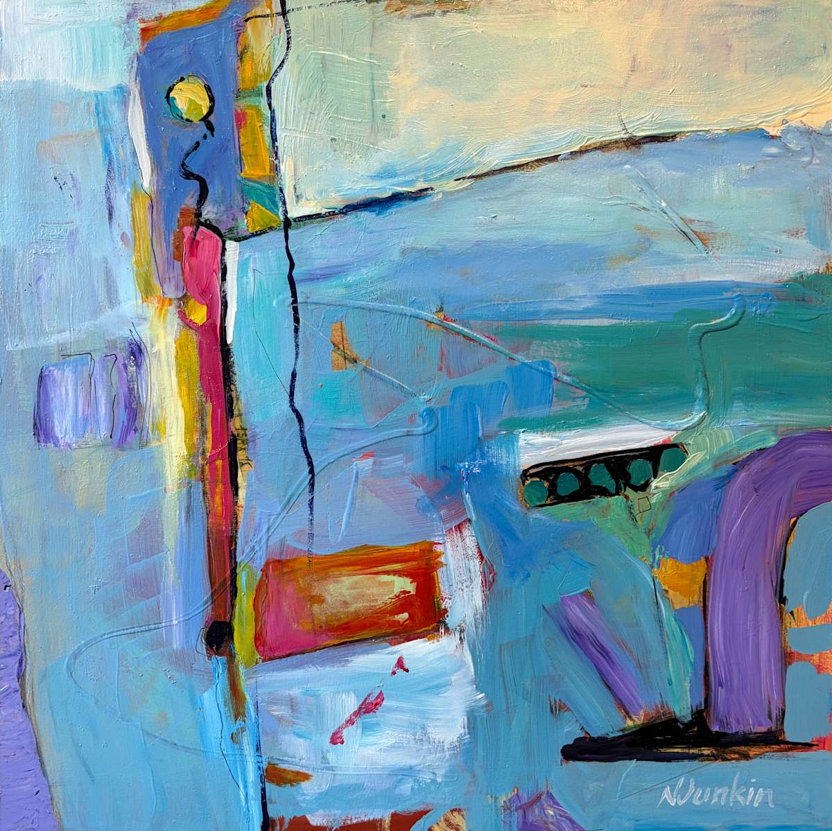 When Nothing is Held Back by Nancy Junkin, Image 1.