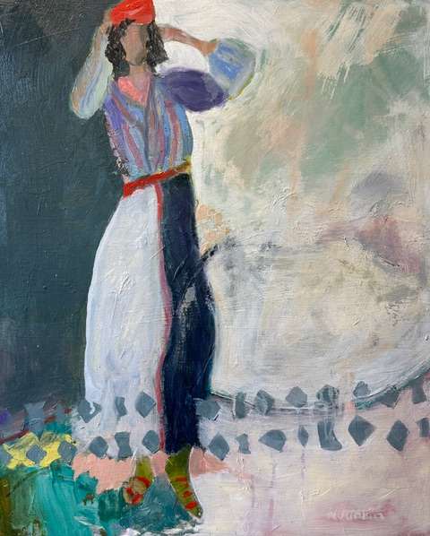 The Garden Path by Nancy Junkin 