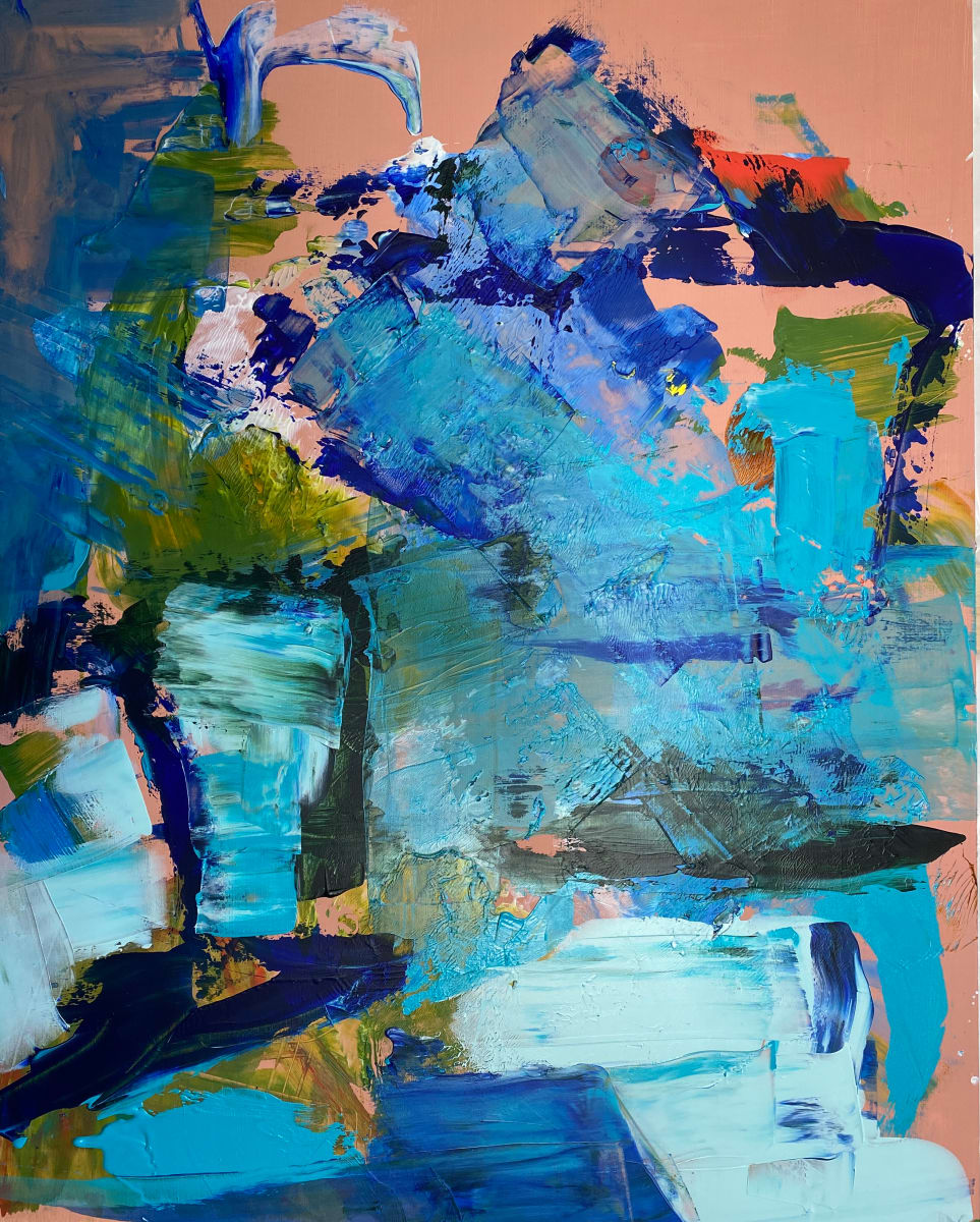 Rhapsody in Blue by Nancy Junkin 