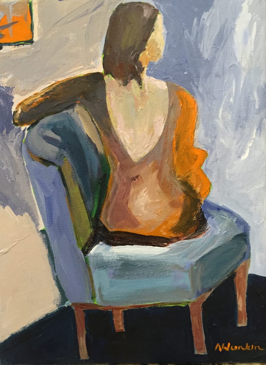 As She Waits 
