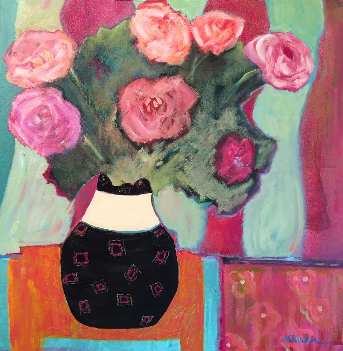 Stripes by Nancy Junkin 