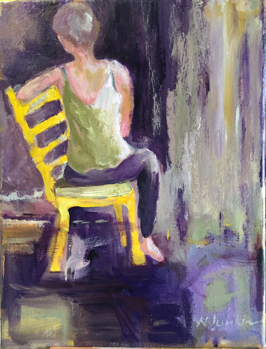 Yellow Chair 