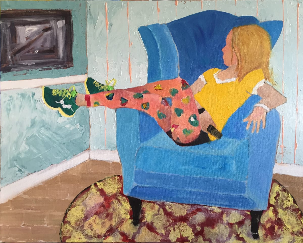 Her Favorite Chair by Nancy Junkin 