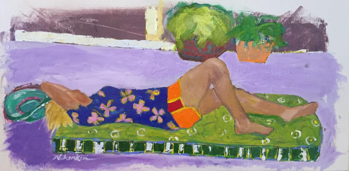 Taking a Break by Nancy Junkin 
