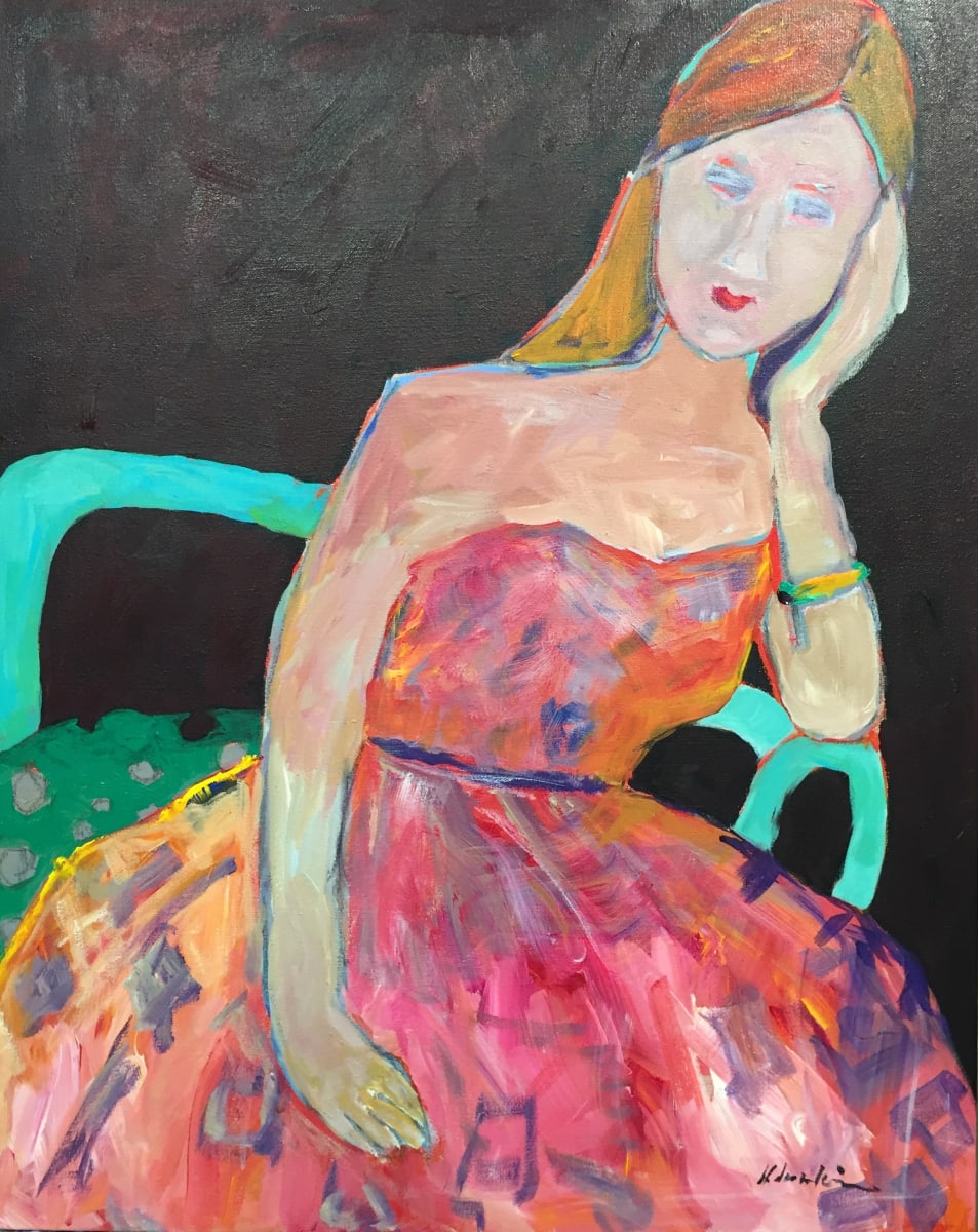 After the Party II by Nancy Junkin 