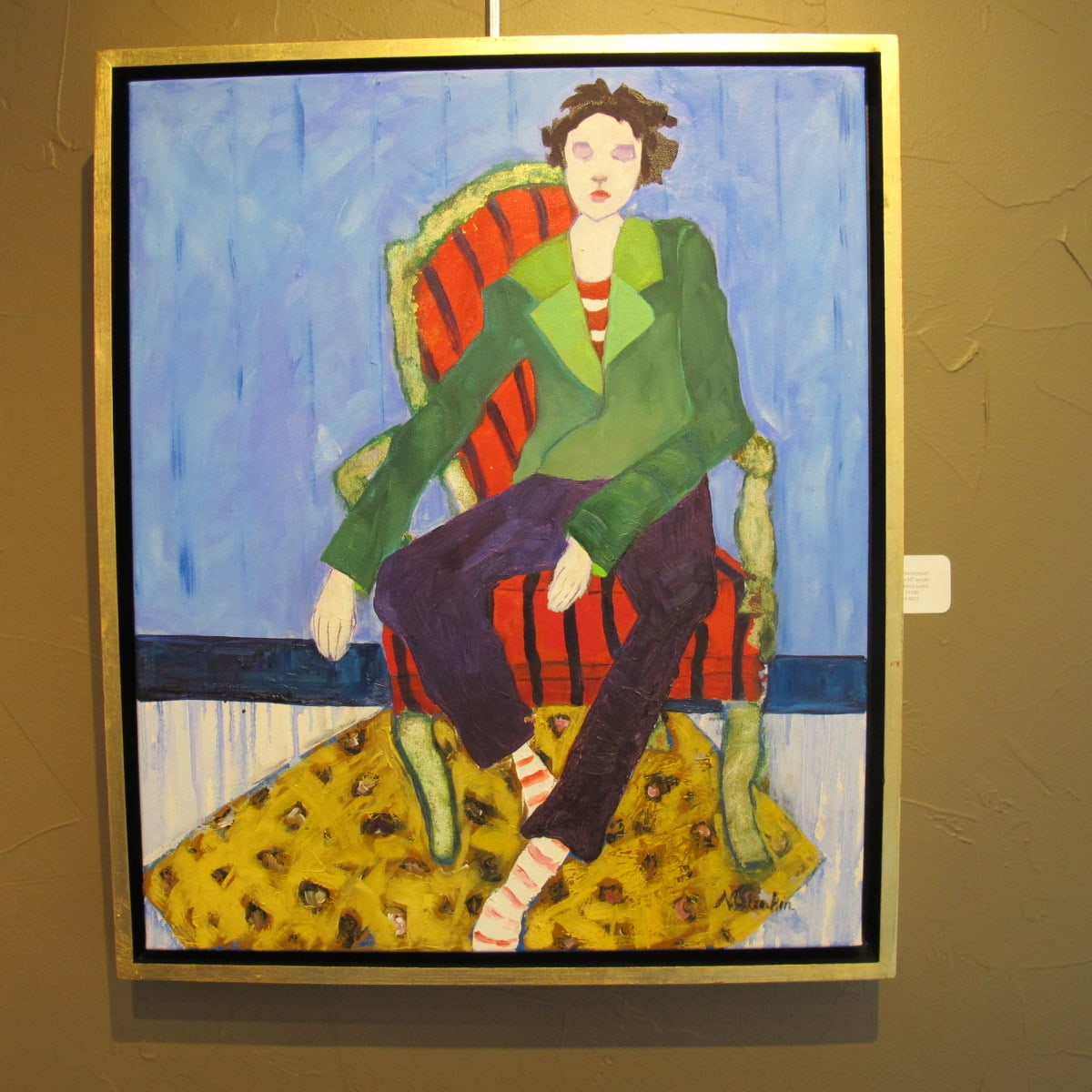 Portrait Sitting 