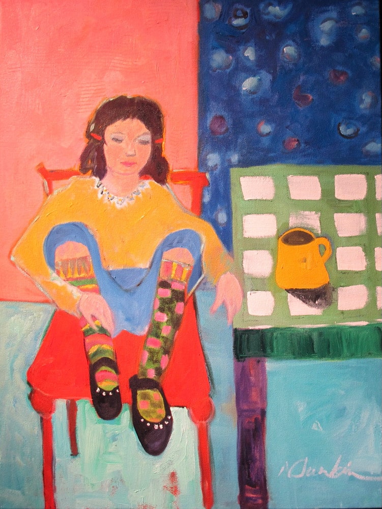 Tea Time by Nancy Junkin 
