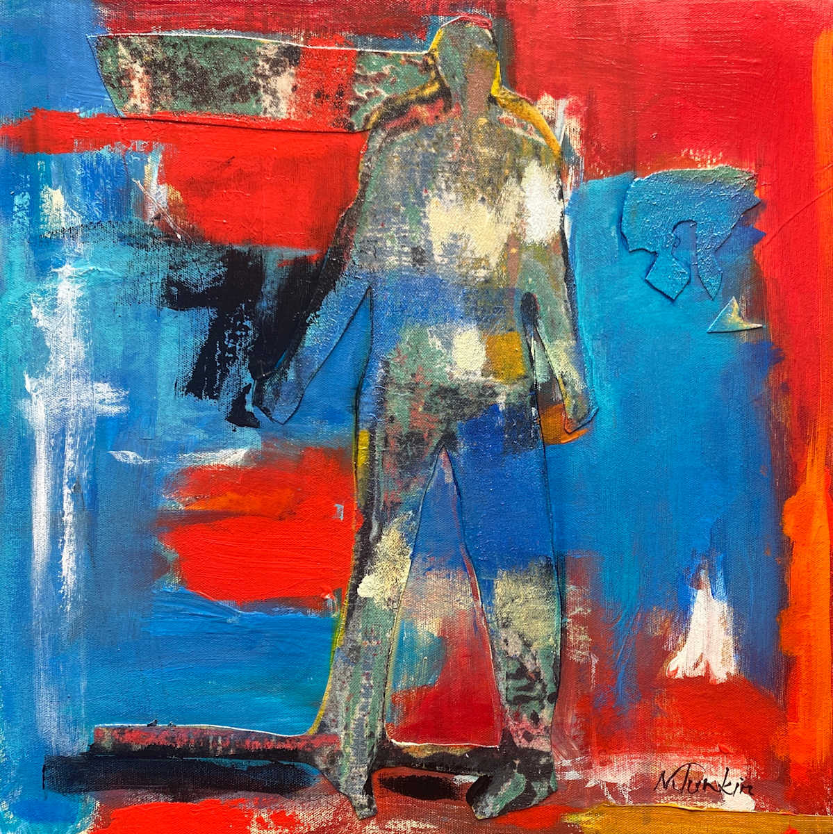 Standing Firm II by Nancy Junkin 