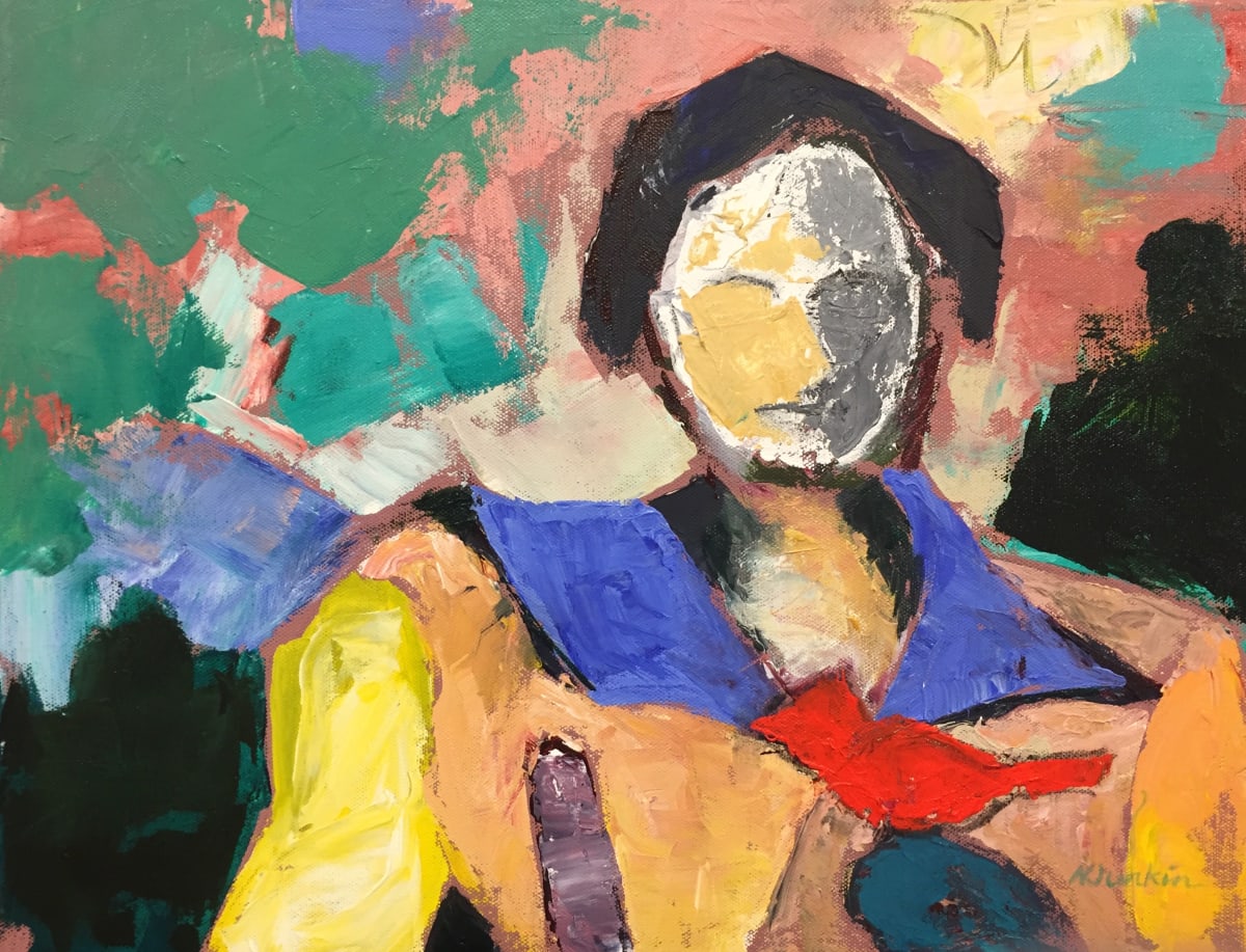 Red Bird by Nancy Junkin 