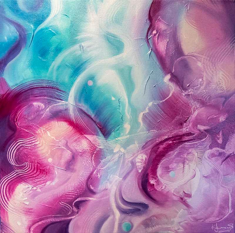 Celestial Dreamscape by Kadira Jennings 