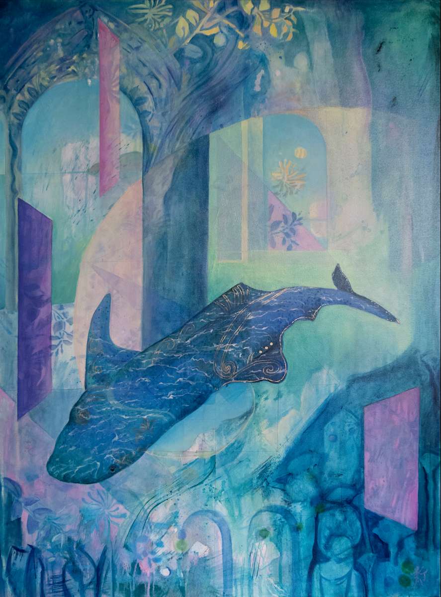 Sacred Currents by Kadira Jennings 