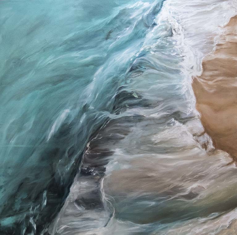 Tidal Shelf by Kadira Jennings 