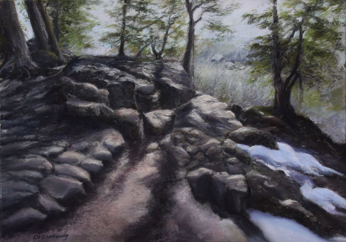 Sunny Morning Rattlesnake Point by Cathy Lorraway Art 