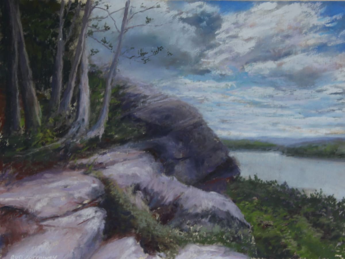 Canadian Landscape 2022 by Cathy Lorraway Art 