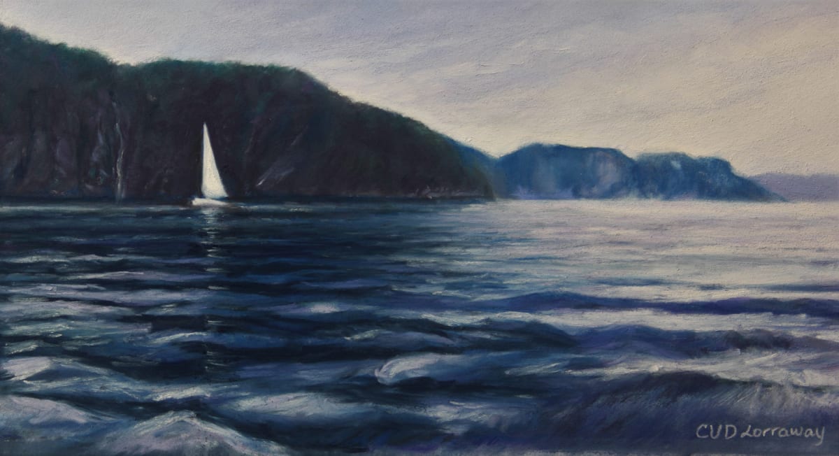 Summer on the Saguenay River by Cathy Lorraway Art 